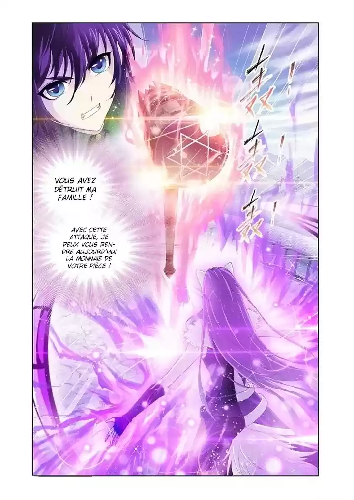 Read Combat Continent - Douluo Dalu FR Manga Online