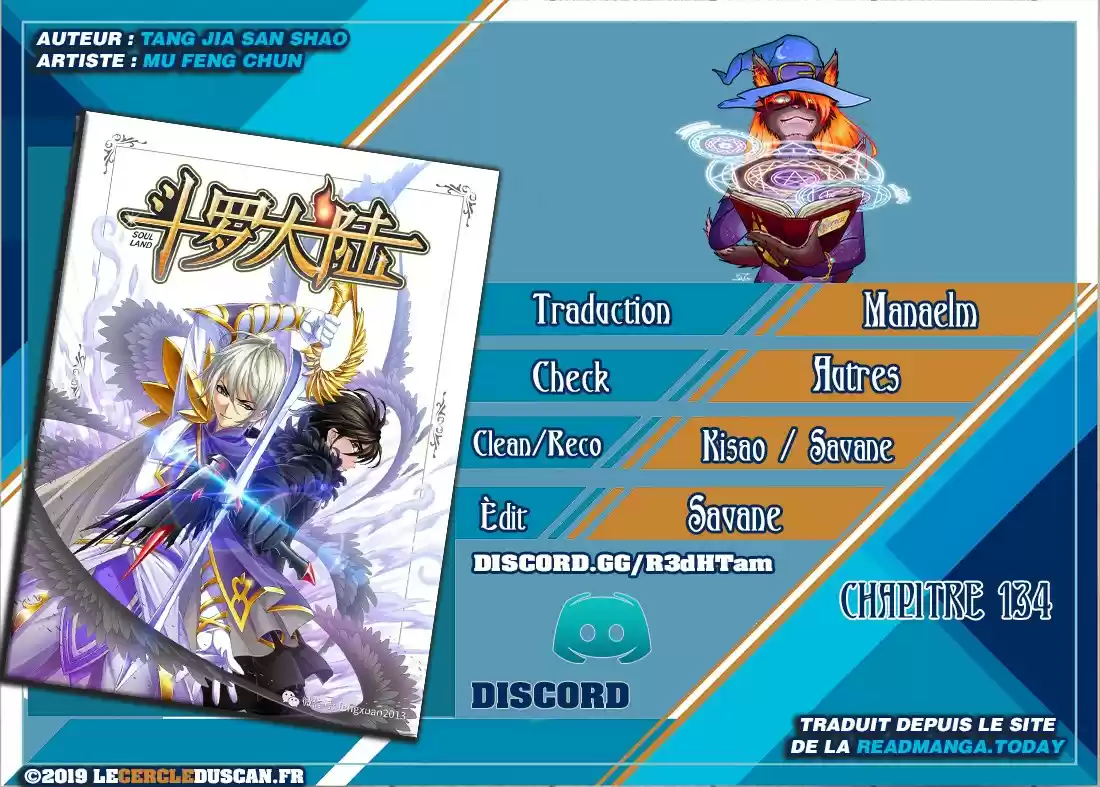 Read Combat Continent - Douluo Dalu FR Manga Online