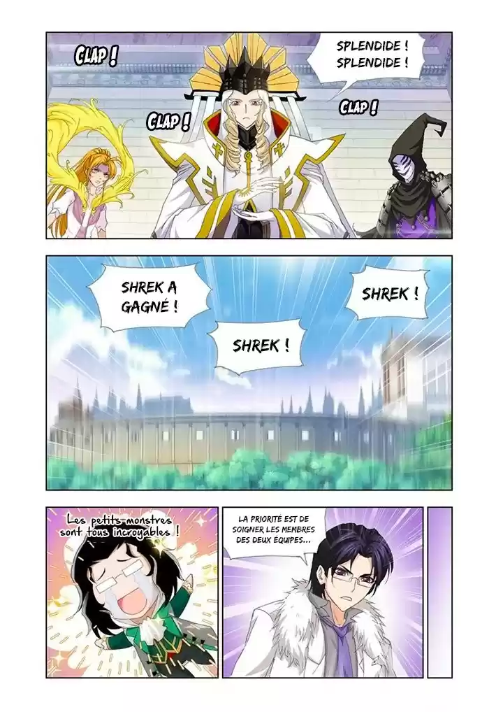 Read Combat Continent - Douluo Dalu FR Manga Online