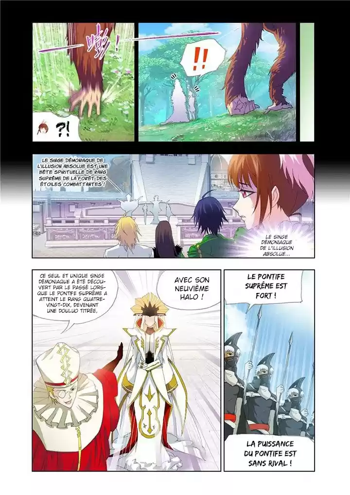 Read Combat Continent - Douluo Dalu FR Manga Online