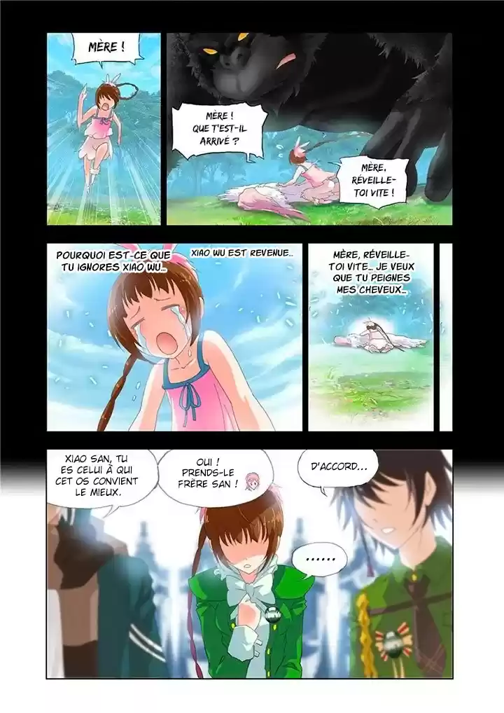 Read Combat Continent - Douluo Dalu FR Manga Online