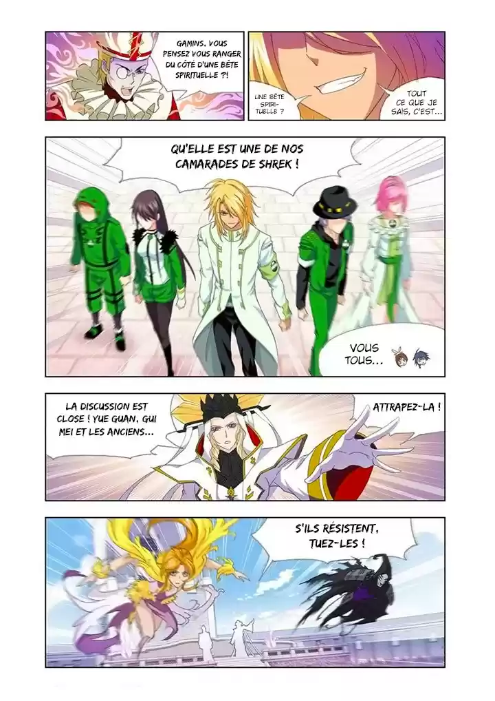 Read Combat Continent - Douluo Dalu FR Manga Online