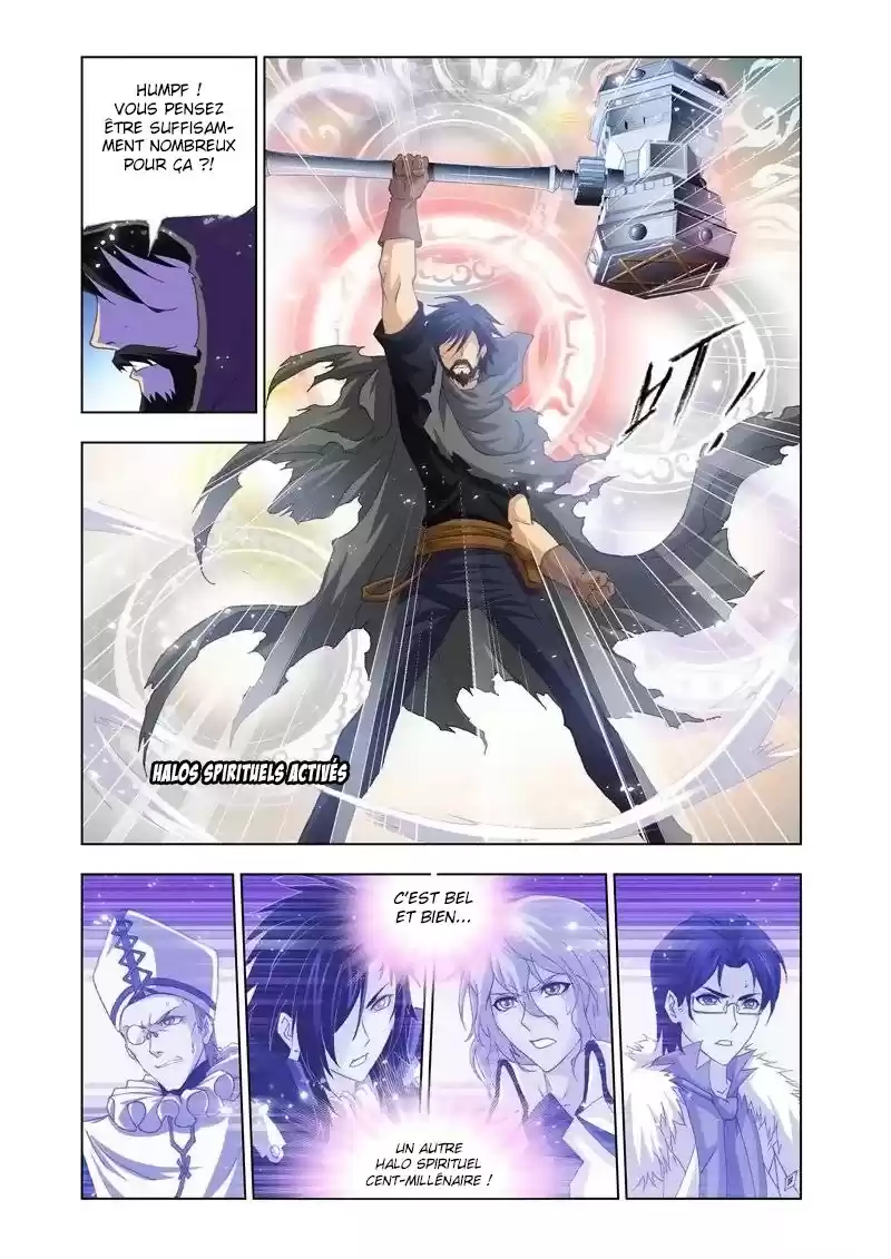 Read Combat Continent - Douluo Dalu FR Manga Online