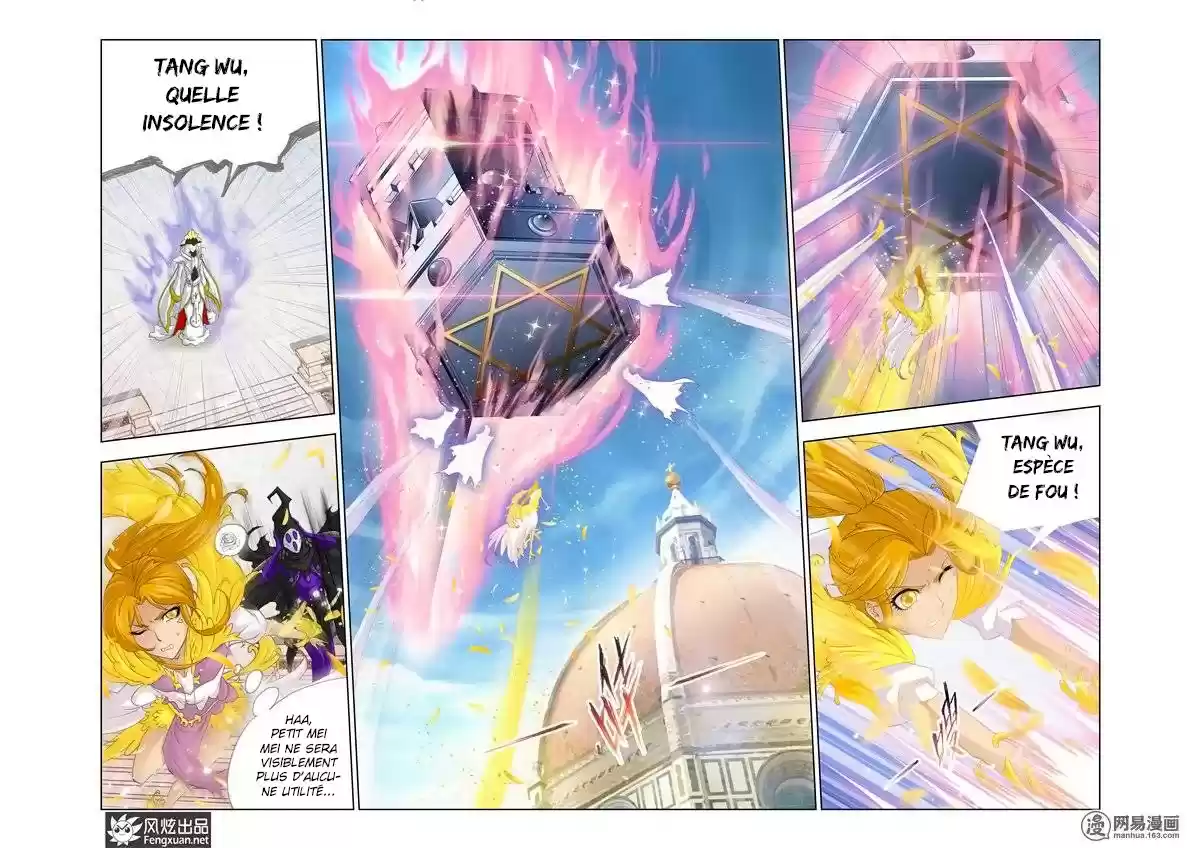 Read Combat Continent - Douluo Dalu FR Manga Online