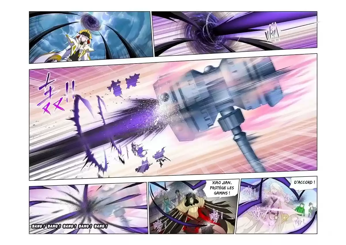 Read Combat Continent - Douluo Dalu FR Manga Online