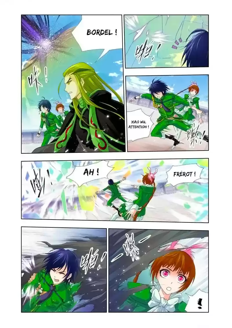 Read Combat Continent - Douluo Dalu FR Manga Online