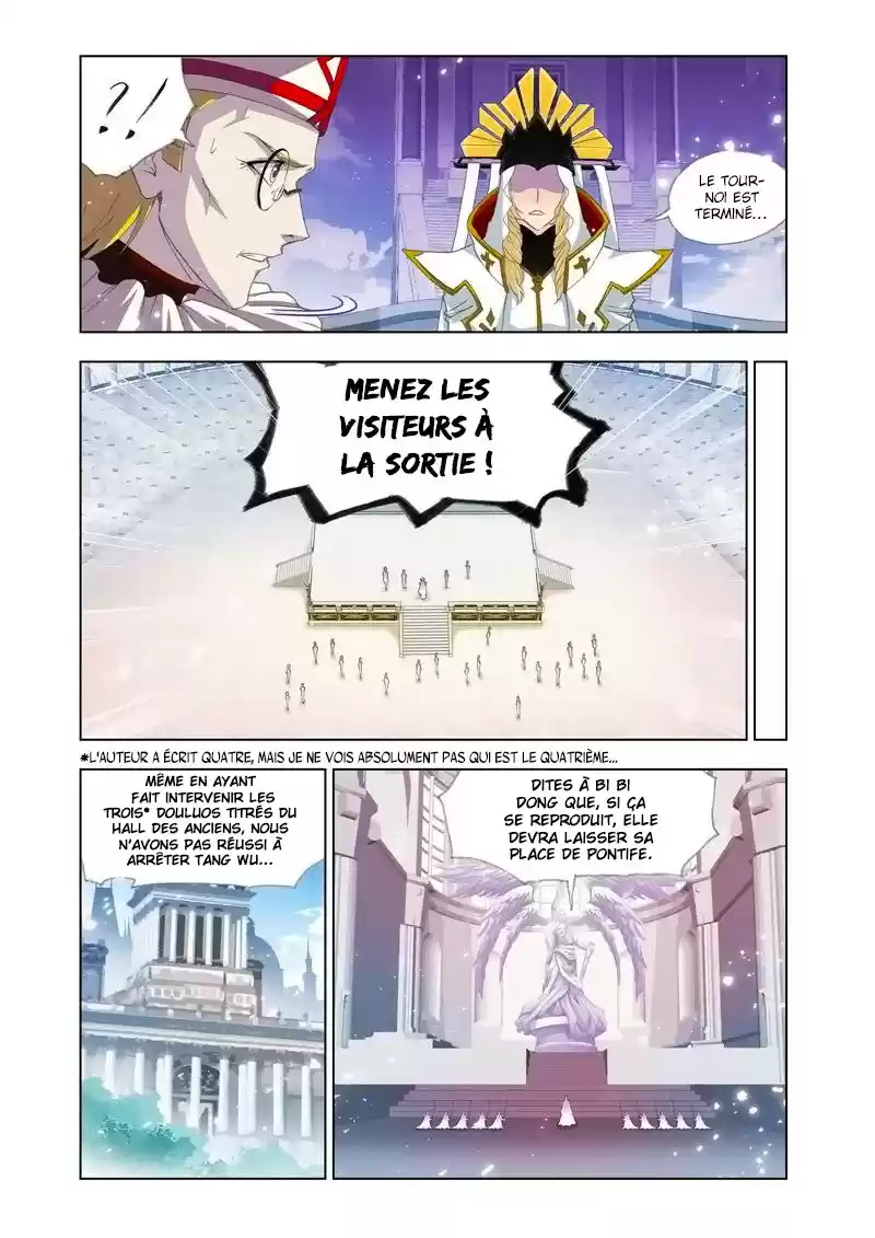 Read Combat Continent - Douluo Dalu FR Manga Online
