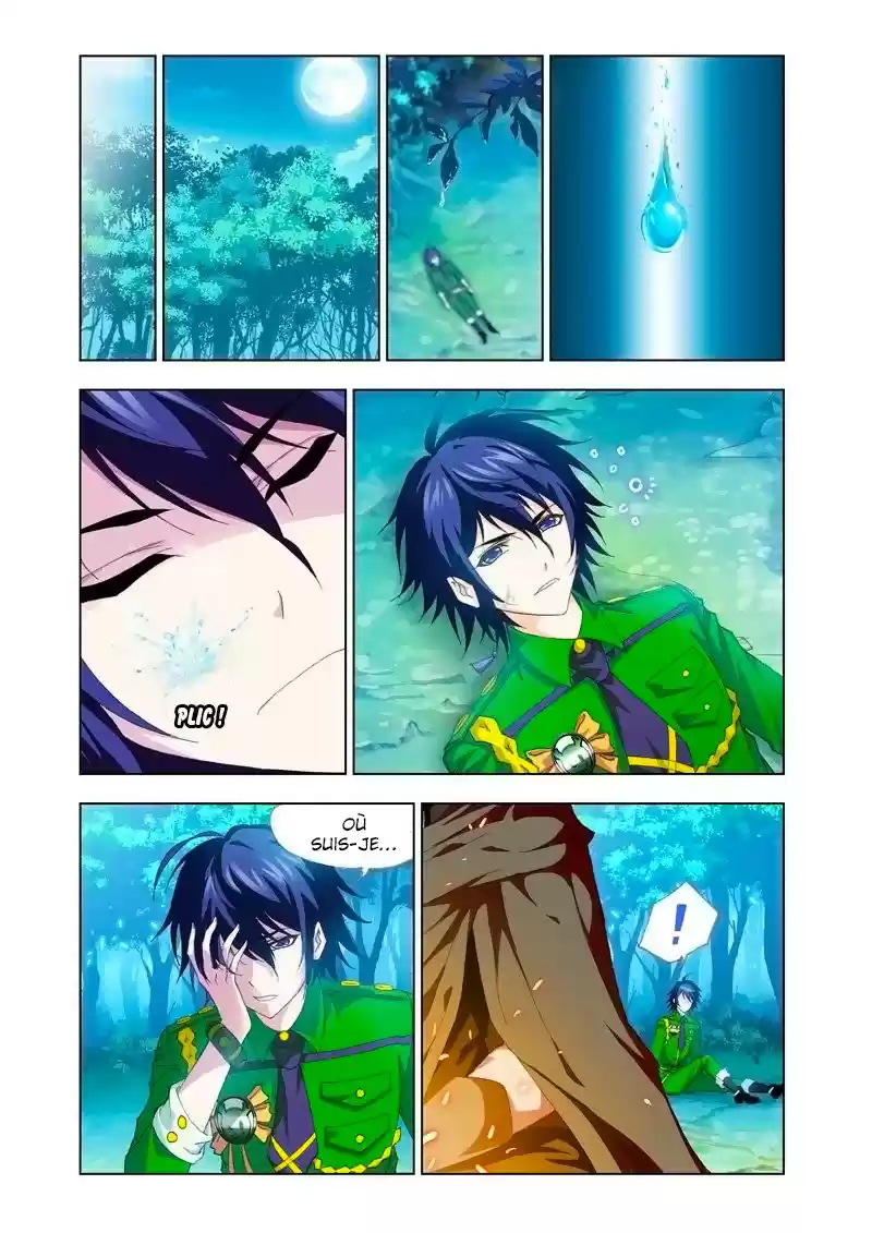 Read Combat Continent - Douluo Dalu FR Manga Online