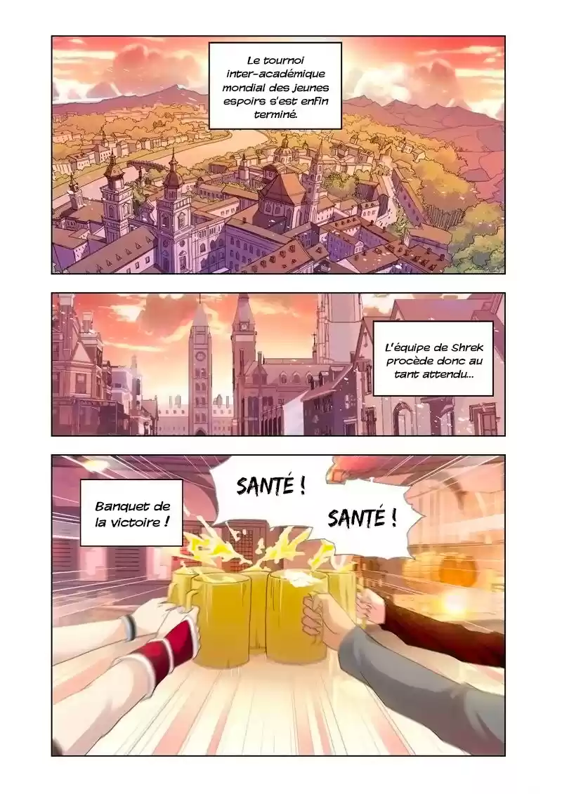 Read Combat Continent - Douluo Dalu FR Manga Online