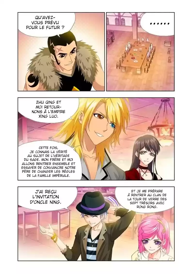 Read Combat Continent - Douluo Dalu FR Manga Online