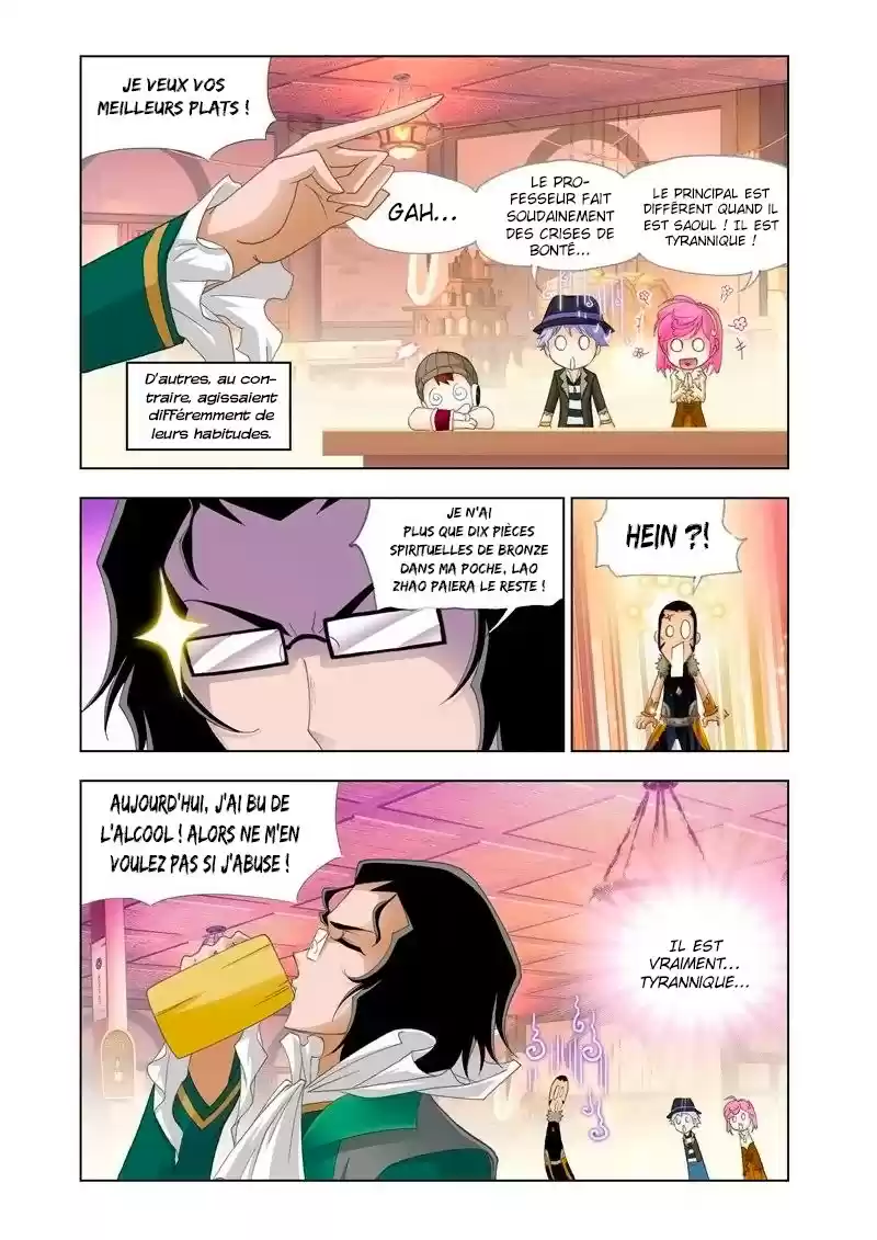 Read Combat Continent - Douluo Dalu FR Manga Online