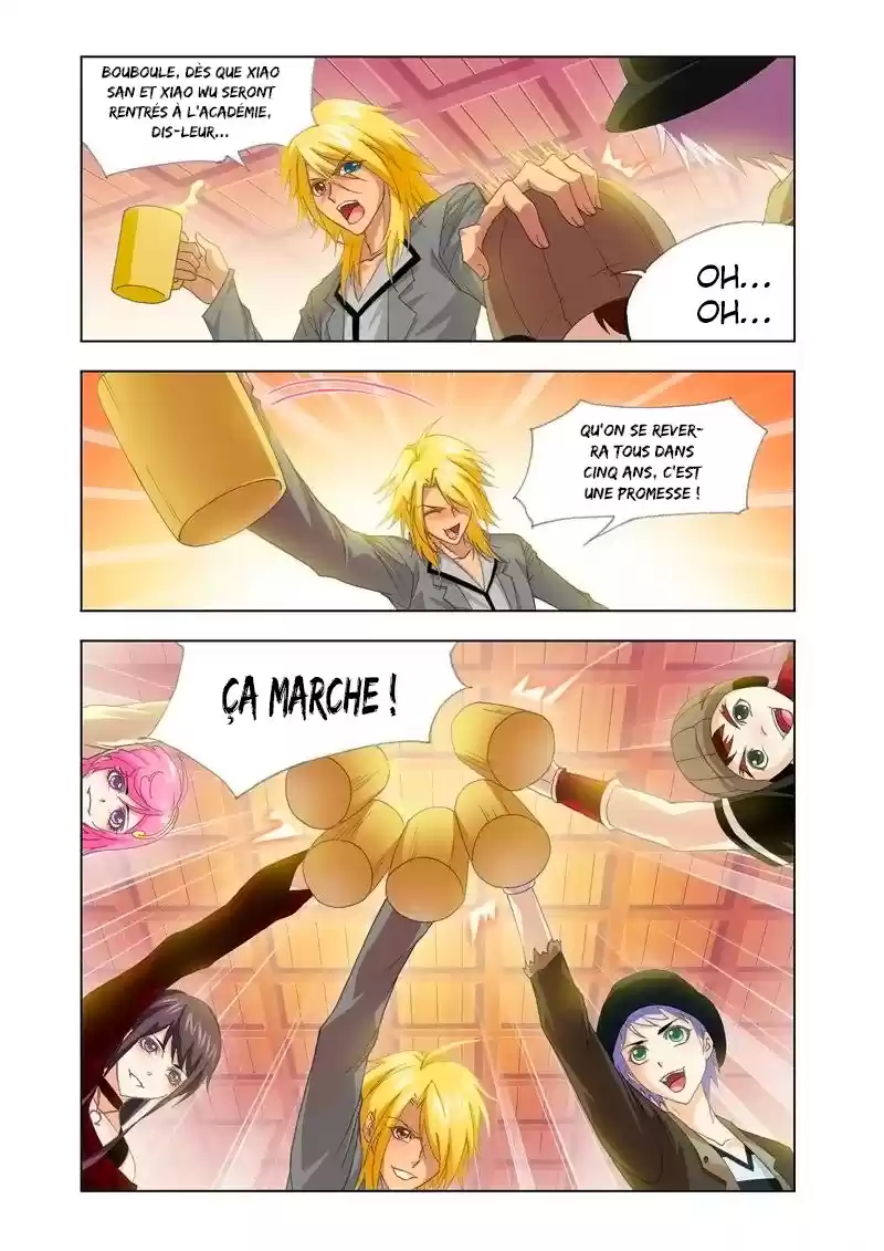 Read Combat Continent - Douluo Dalu FR Manga Online