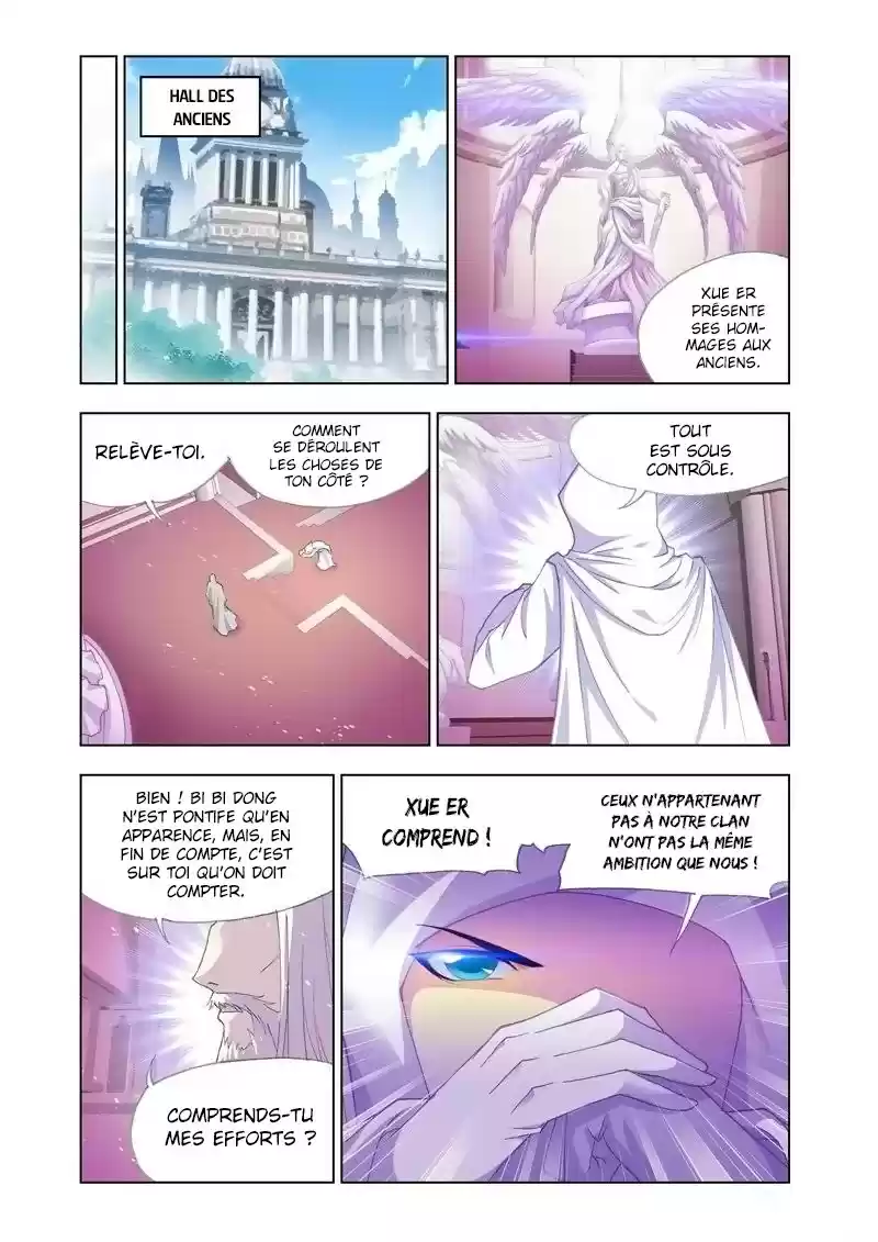 Read Combat Continent - Douluo Dalu FR Manga Online
