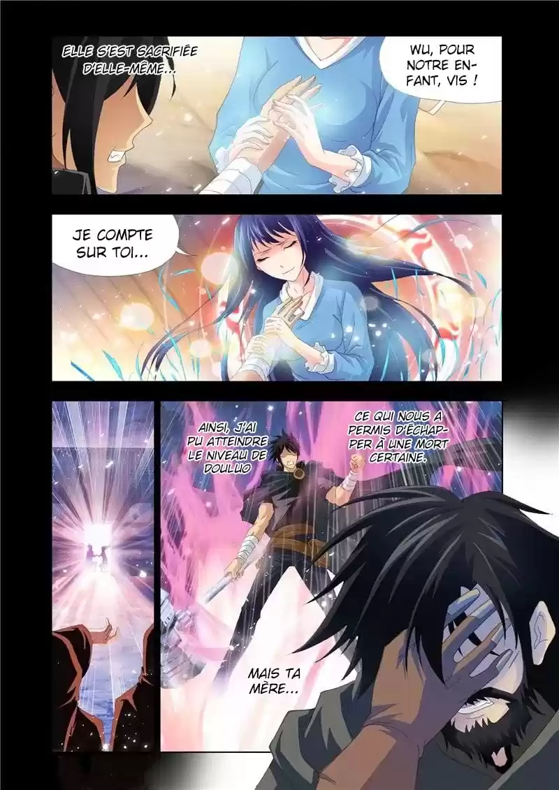 Read Combat Continent - Douluo Dalu FR Manga Online