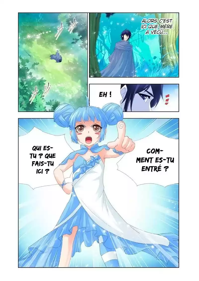 Read Combat Continent - Douluo Dalu FR Manga Online