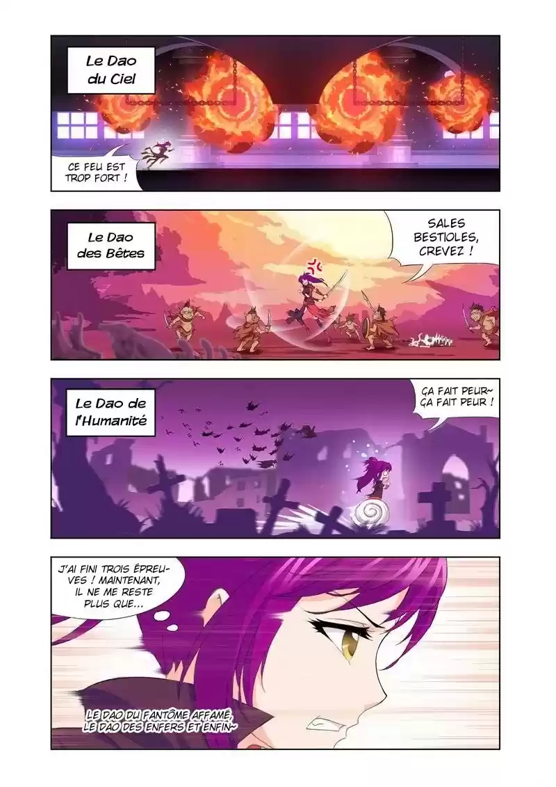 Read Combat Continent - Douluo Dalu FR Manga Online