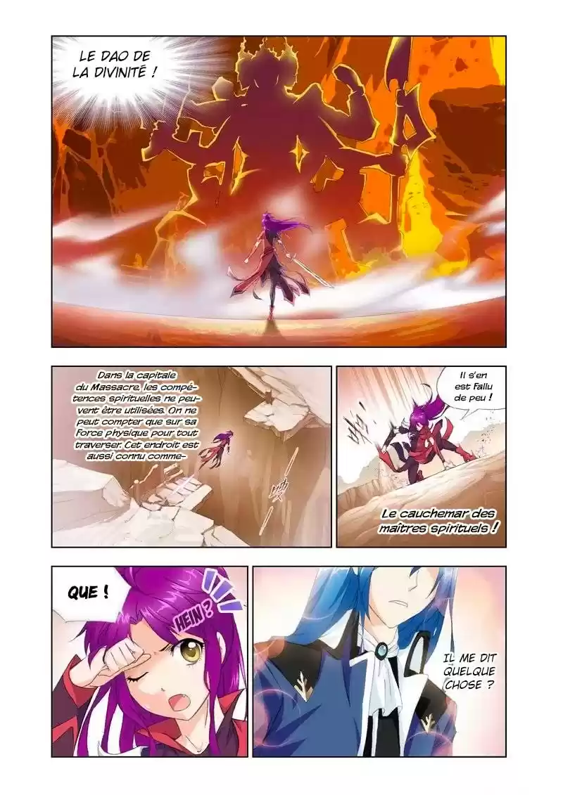 Read Combat Continent - Douluo Dalu FR Manga Online