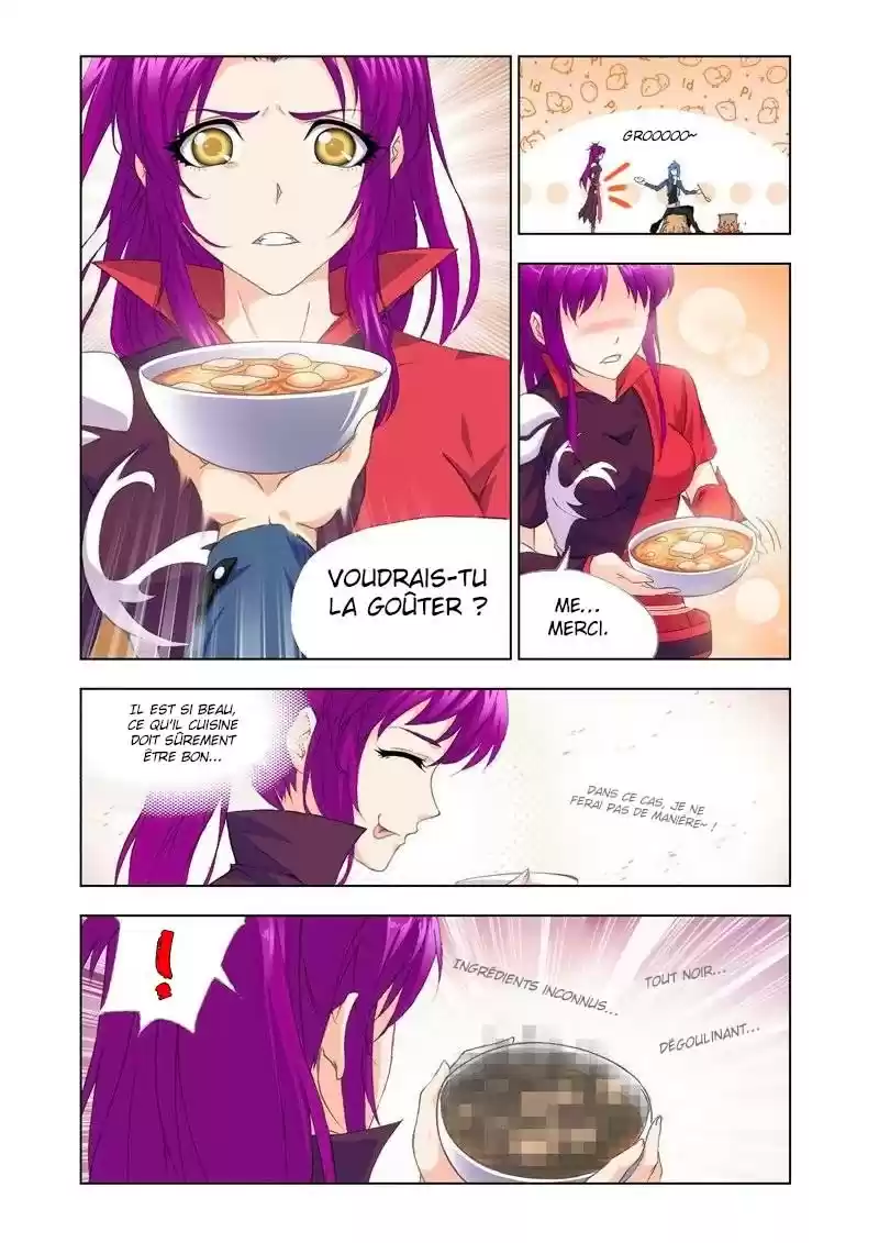 Read Combat Continent - Douluo Dalu FR Manga Online