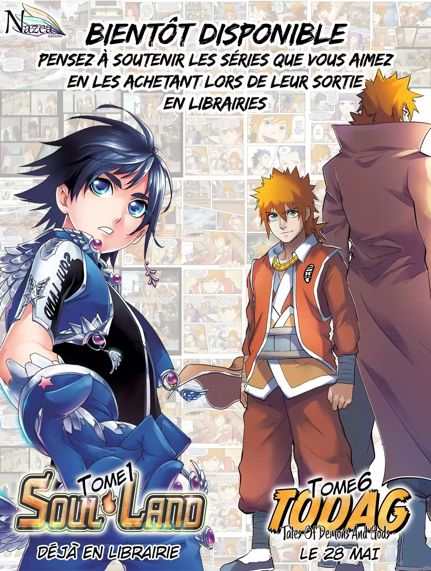 Read Combat Continent - Douluo Dalu FR Manga Online