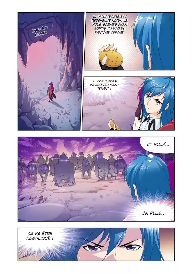 Read Combat Continent - Douluo Dalu FR Manga Online