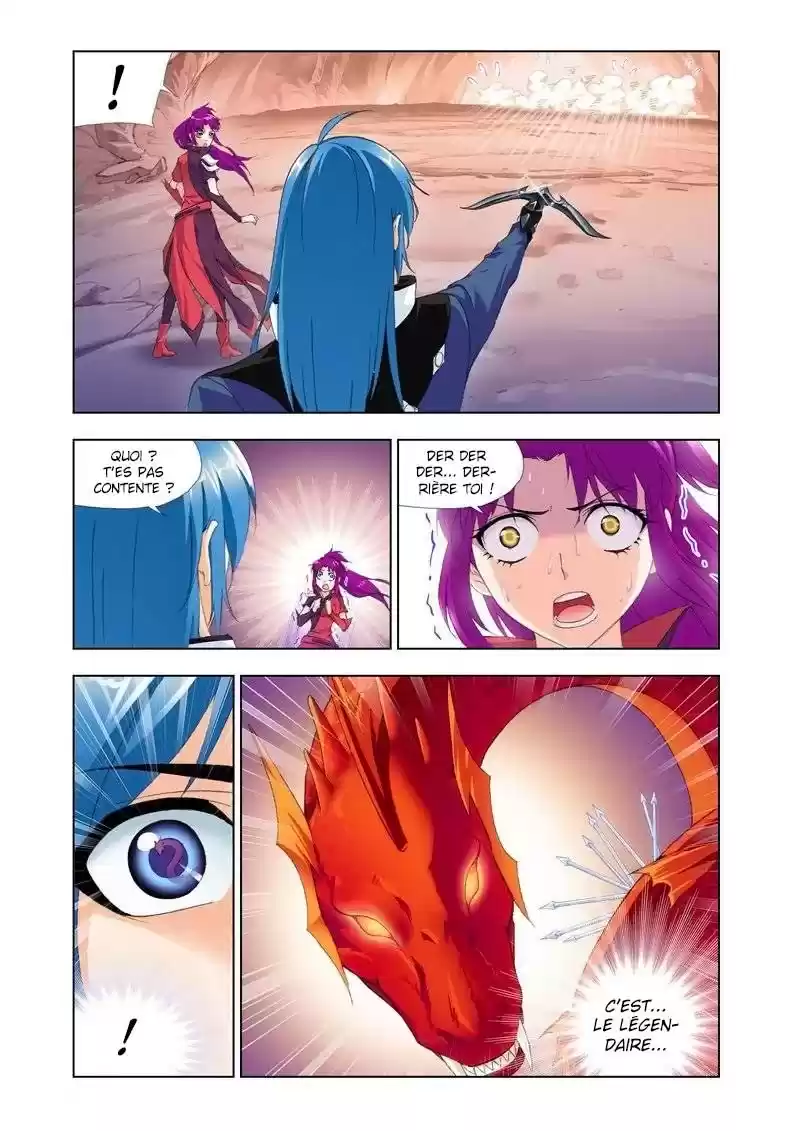 Read Combat Continent - Douluo Dalu FR Manga Online