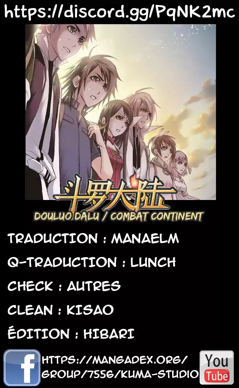 Read Combat Continent - Douluo Dalu FR Manga Online