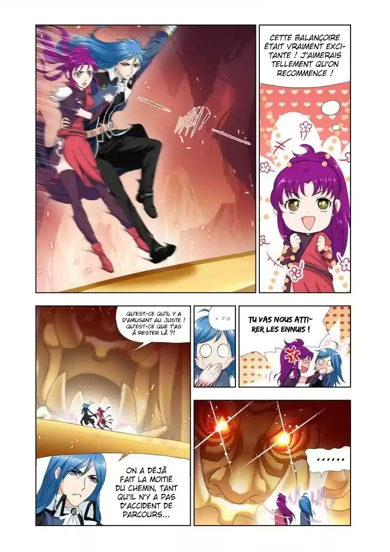 Read Combat Continent - Douluo Dalu FR Manga Online