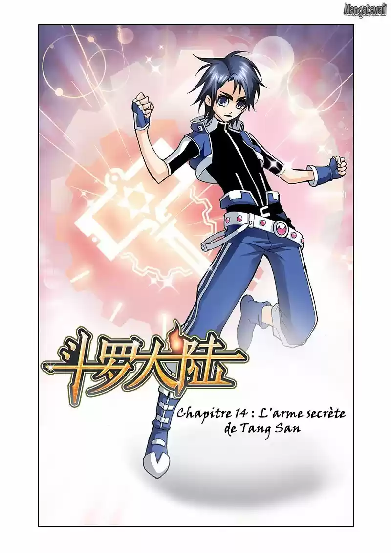 Read Combat Continent - Douluo Dalu FR Manga Online