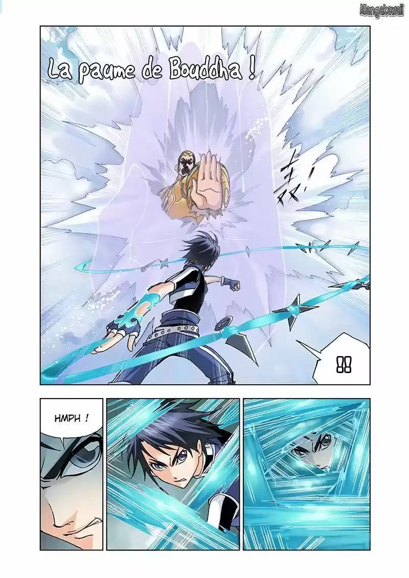 Read Combat Continent - Douluo Dalu FR Manga Online
