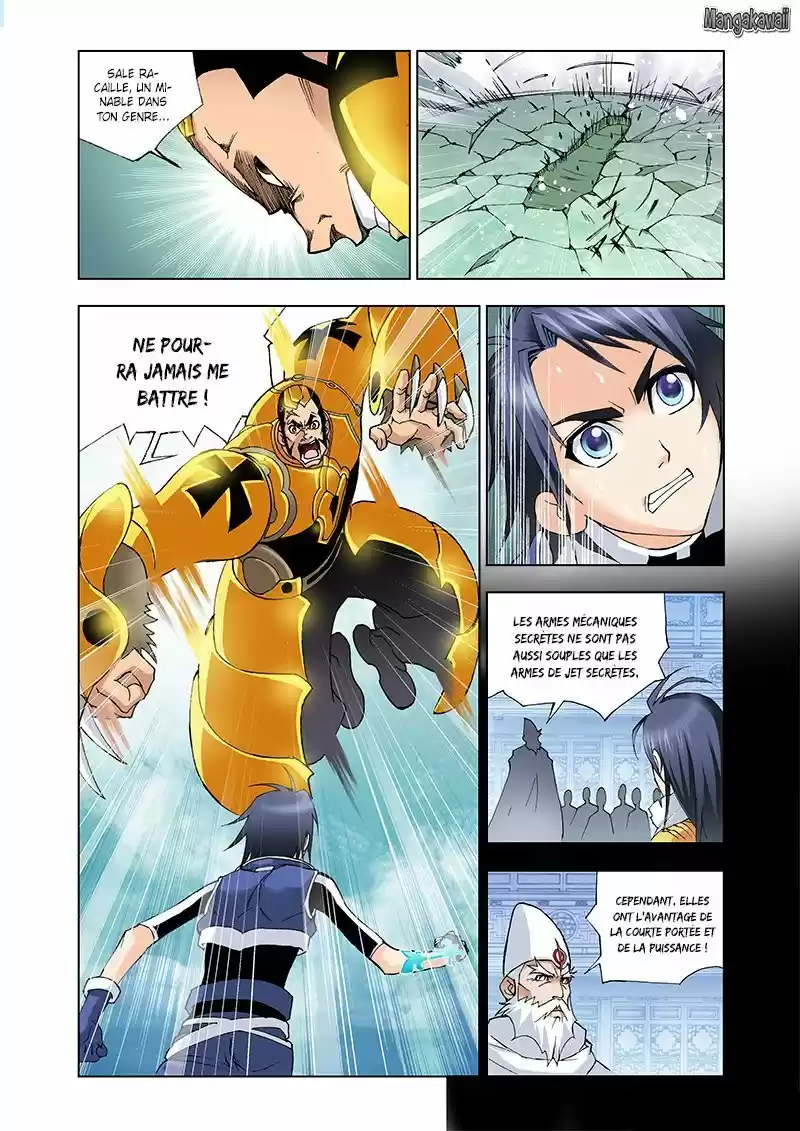 Read Combat Continent - Douluo Dalu FR Manga Online