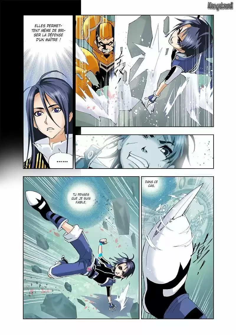 Read Combat Continent - Douluo Dalu FR Manga Online