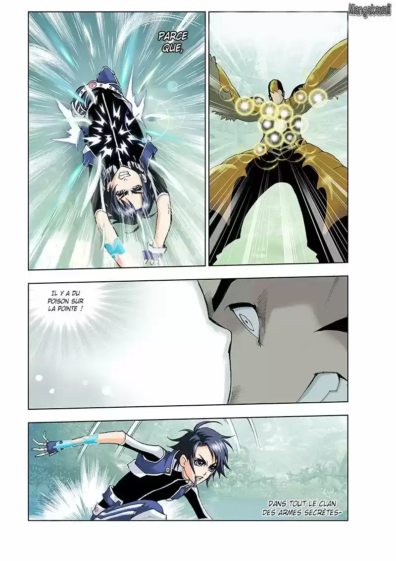 Read Combat Continent - Douluo Dalu FR Manga Online
