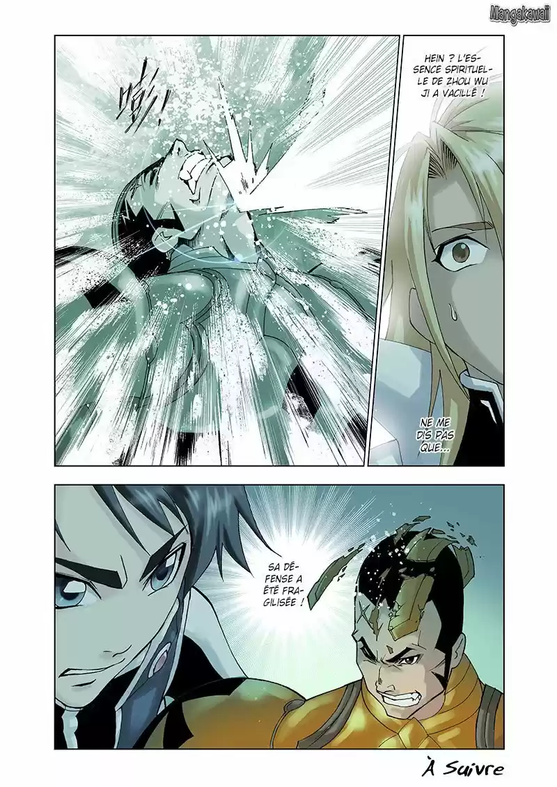 Read Combat Continent - Douluo Dalu FR Manga Online