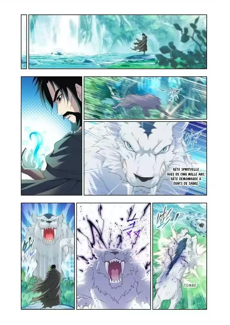 Read Combat Continent - Douluo Dalu FR Manga Online