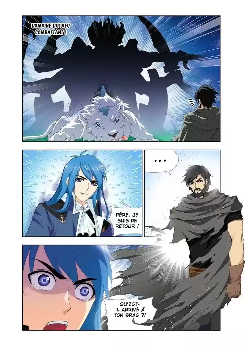 Read Combat Continent - Douluo Dalu FR Manga Online