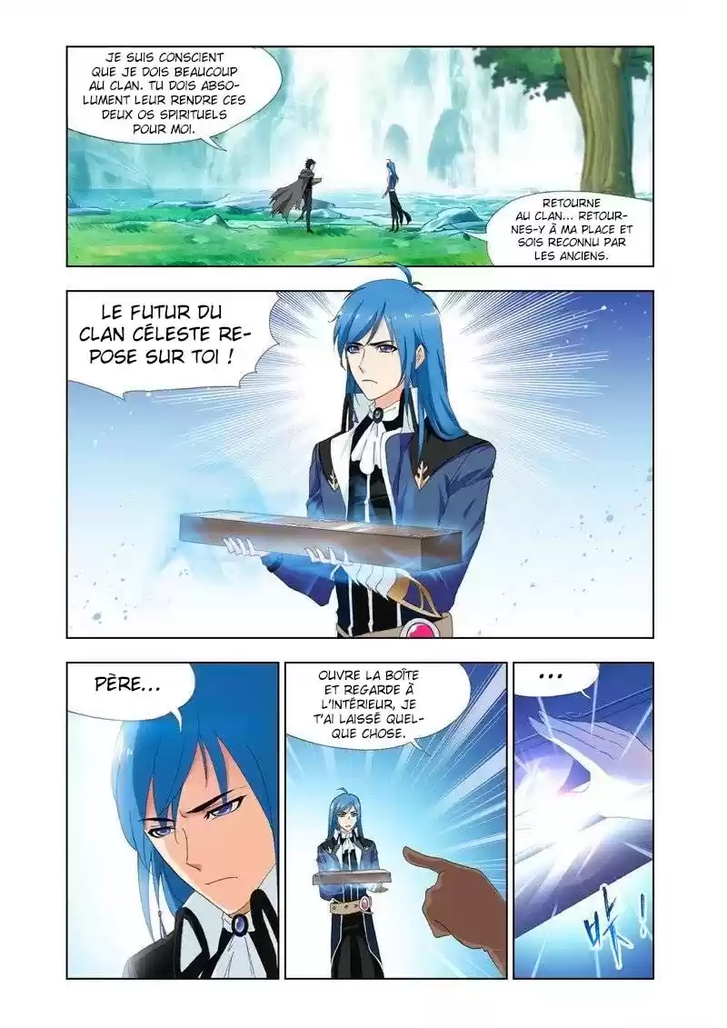 Read Combat Continent - Douluo Dalu FR Manga Online