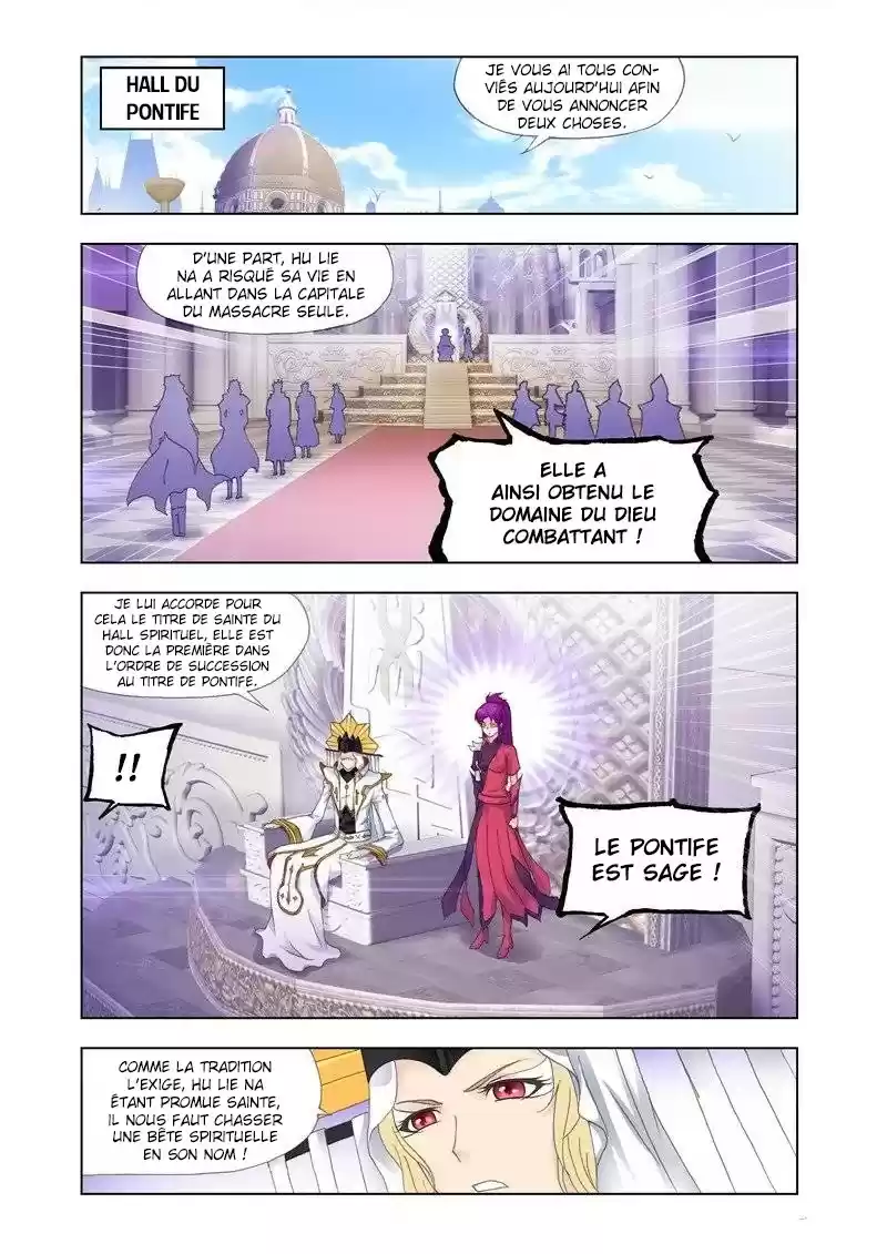 Read Combat Continent - Douluo Dalu FR Manga Online