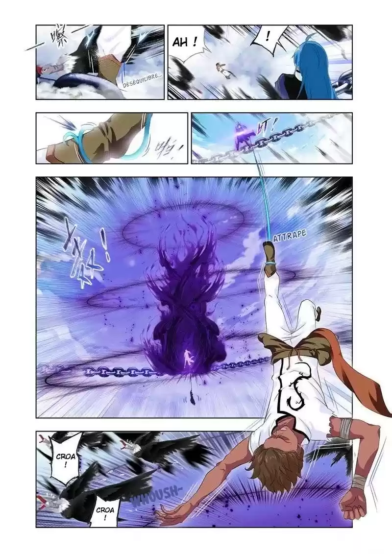 Read Combat Continent - Douluo Dalu FR Manga Online