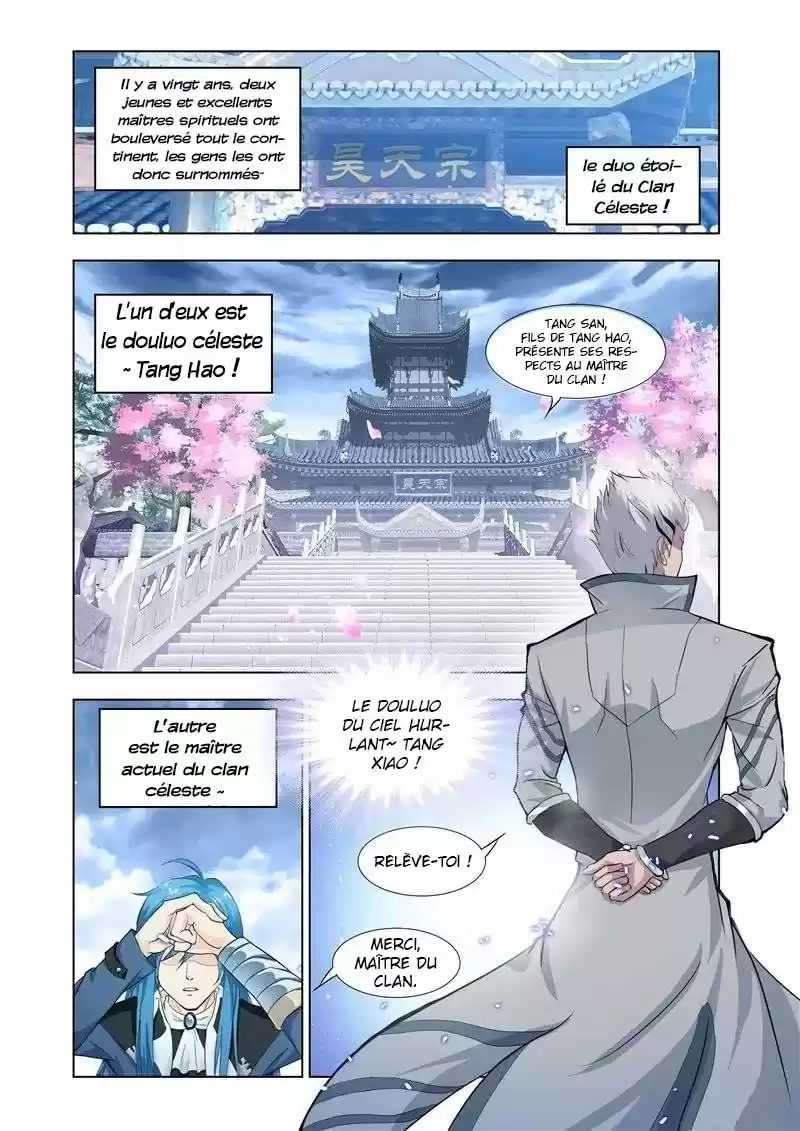 Read Combat Continent - Douluo Dalu FR Manga Online