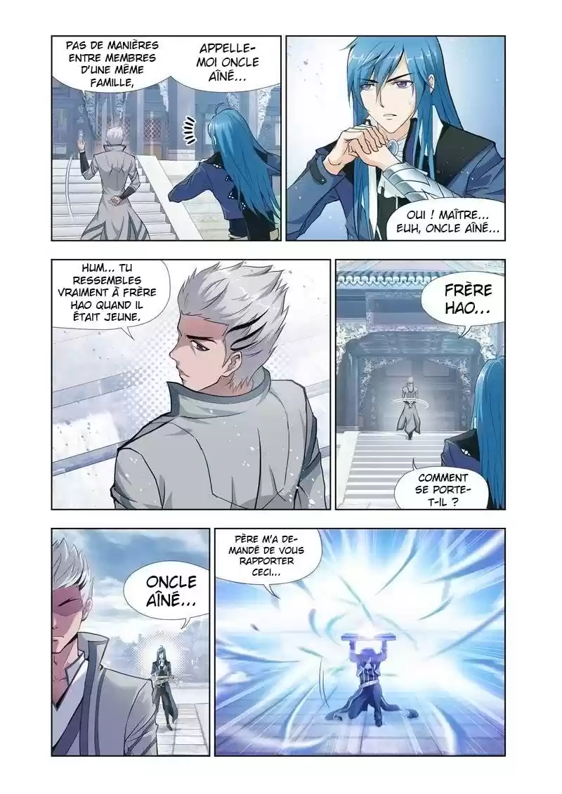 Read Combat Continent - Douluo Dalu FR Manga Online
