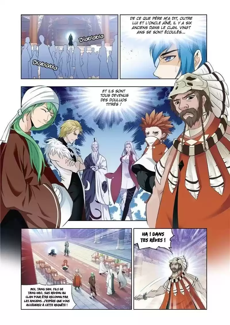 Read Combat Continent - Douluo Dalu FR Manga Online