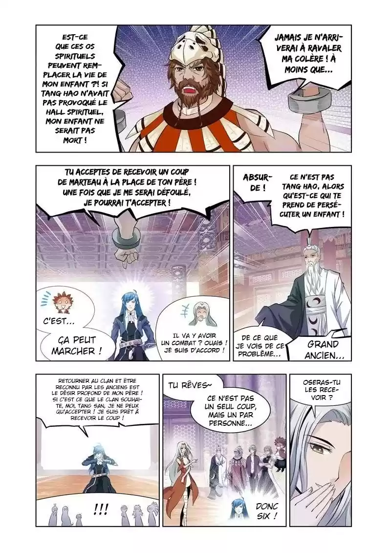 Read Combat Continent - Douluo Dalu FR Manga Online