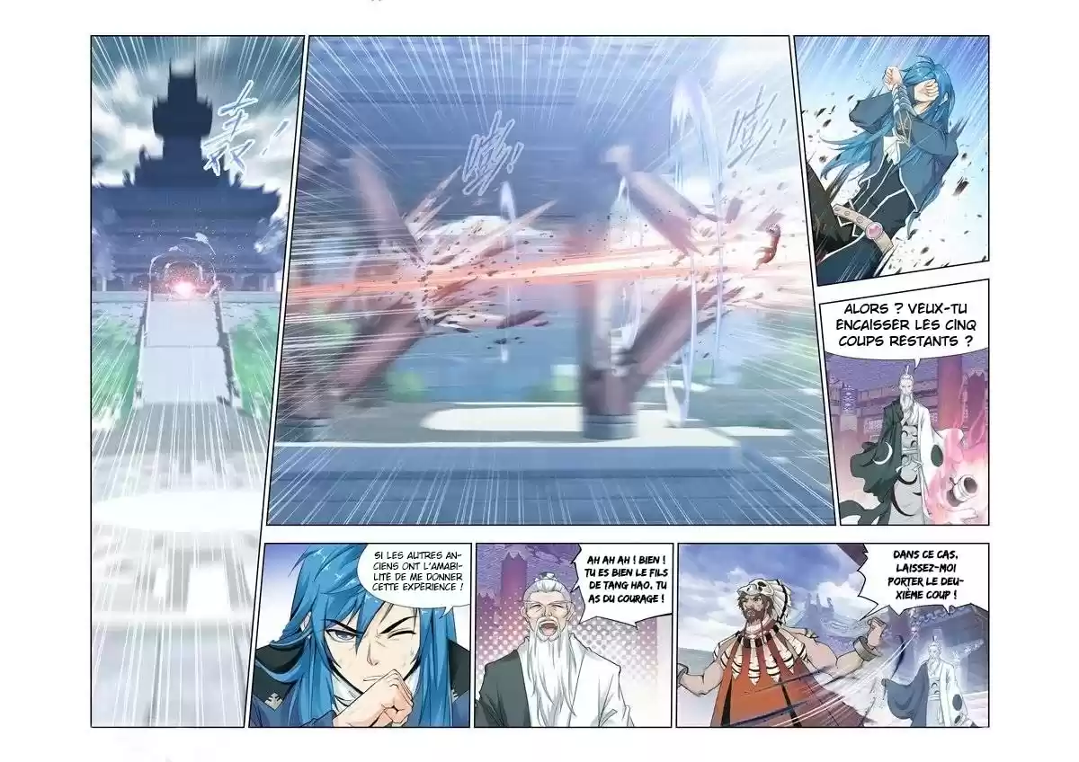 Read Combat Continent - Douluo Dalu FR Manga Online
