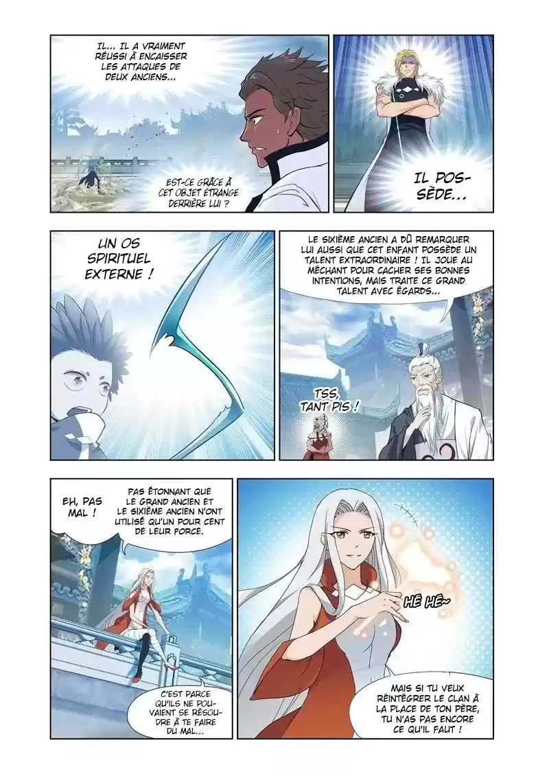 Read Combat Continent - Douluo Dalu FR Manga Online