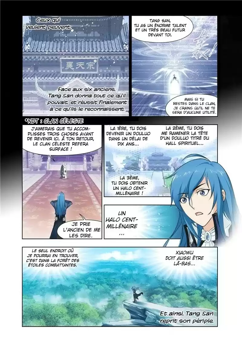 Read Combat Continent - Douluo Dalu FR Manga Online