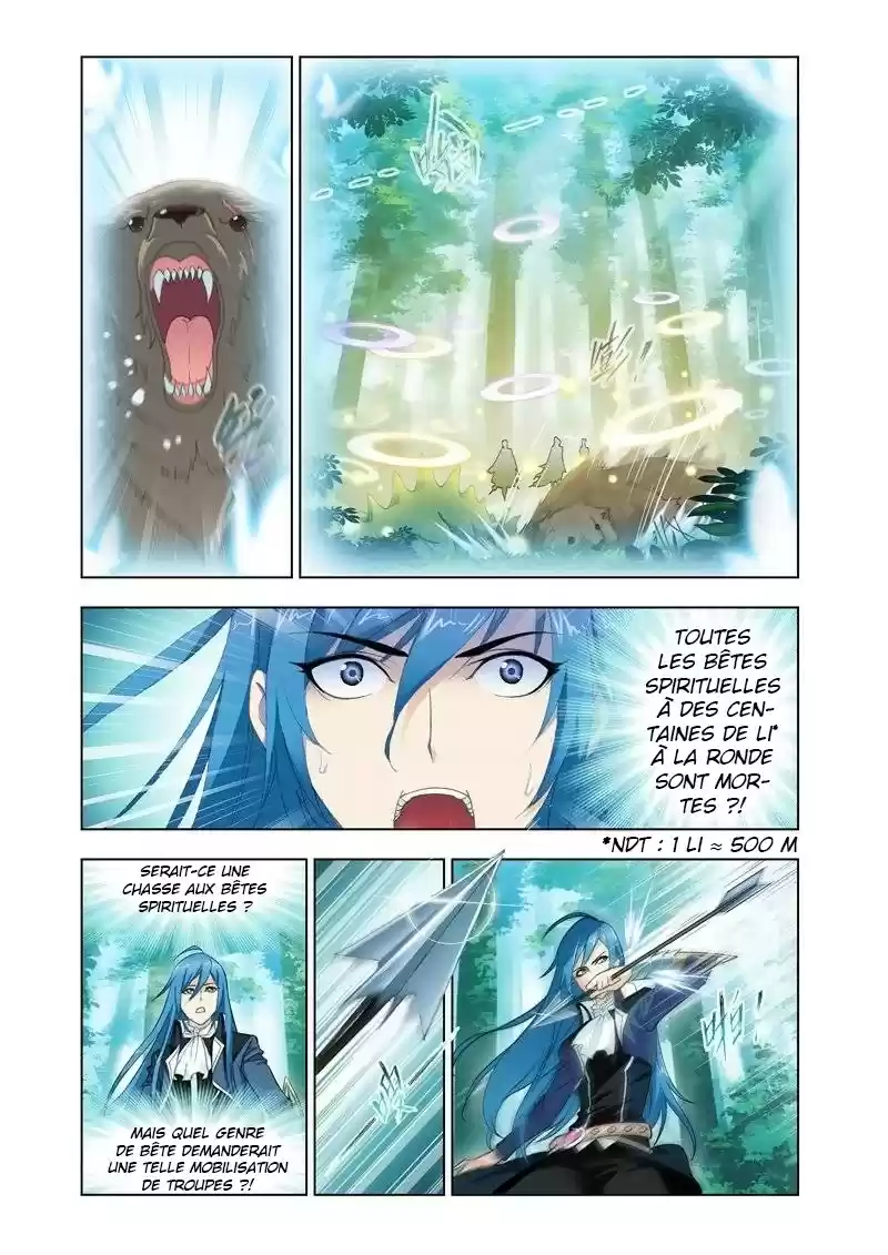 Read Combat Continent - Douluo Dalu FR Manga Online