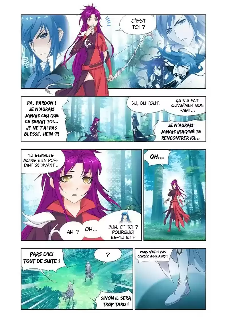 Read Combat Continent - Douluo Dalu FR Manga Online