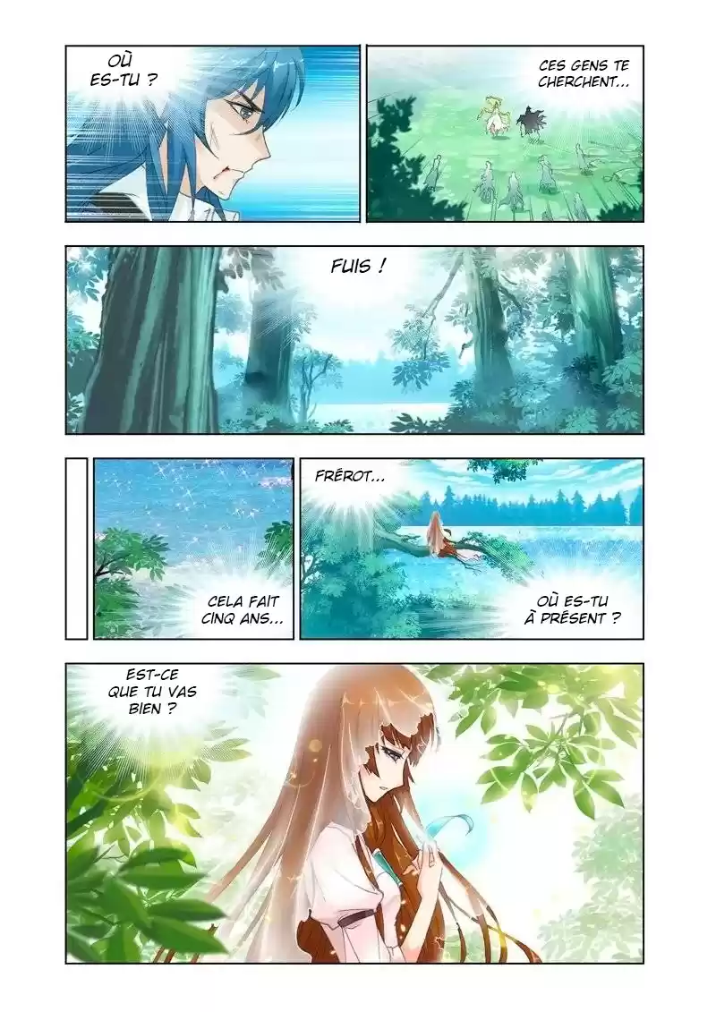 Read Combat Continent - Douluo Dalu FR Manga Online