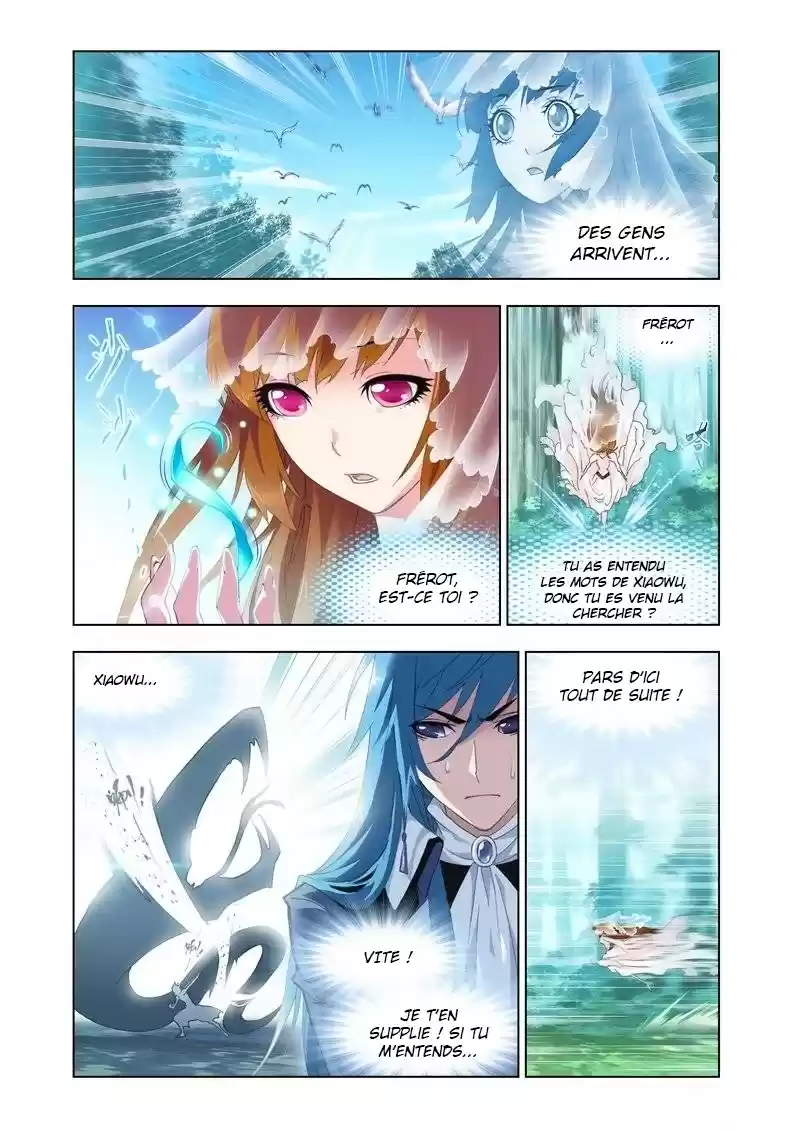Read Combat Continent - Douluo Dalu FR Manga Online