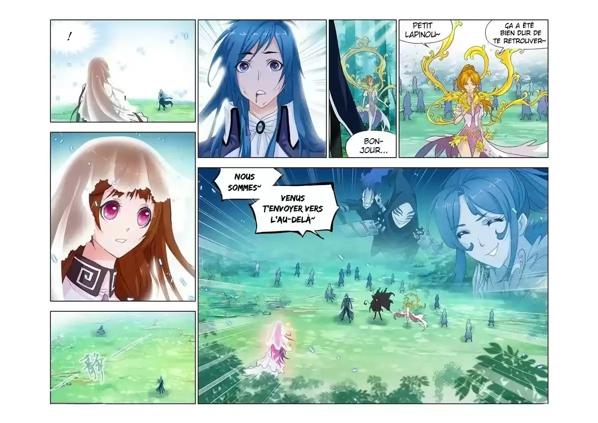 Read Combat Continent - Douluo Dalu FR Manga Online
